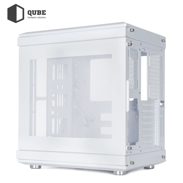 Купить Корпус QUBE F-TANK Full WHITE - фото 10