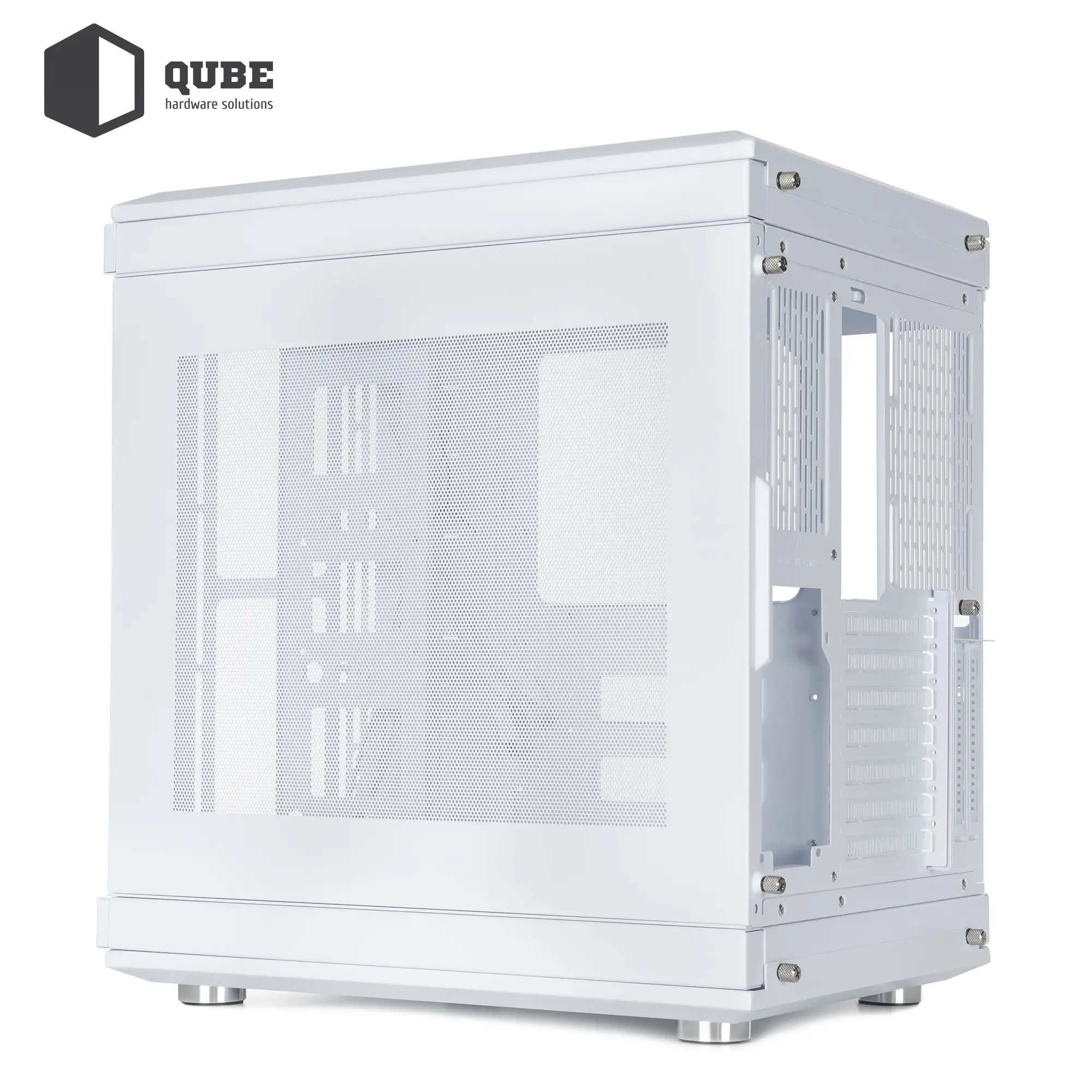 Купить Корпус QUBE F-TANK Full WHITE - фото 10