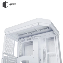 Купить Корпус QUBE F-TANK Full WHITE - фото 12