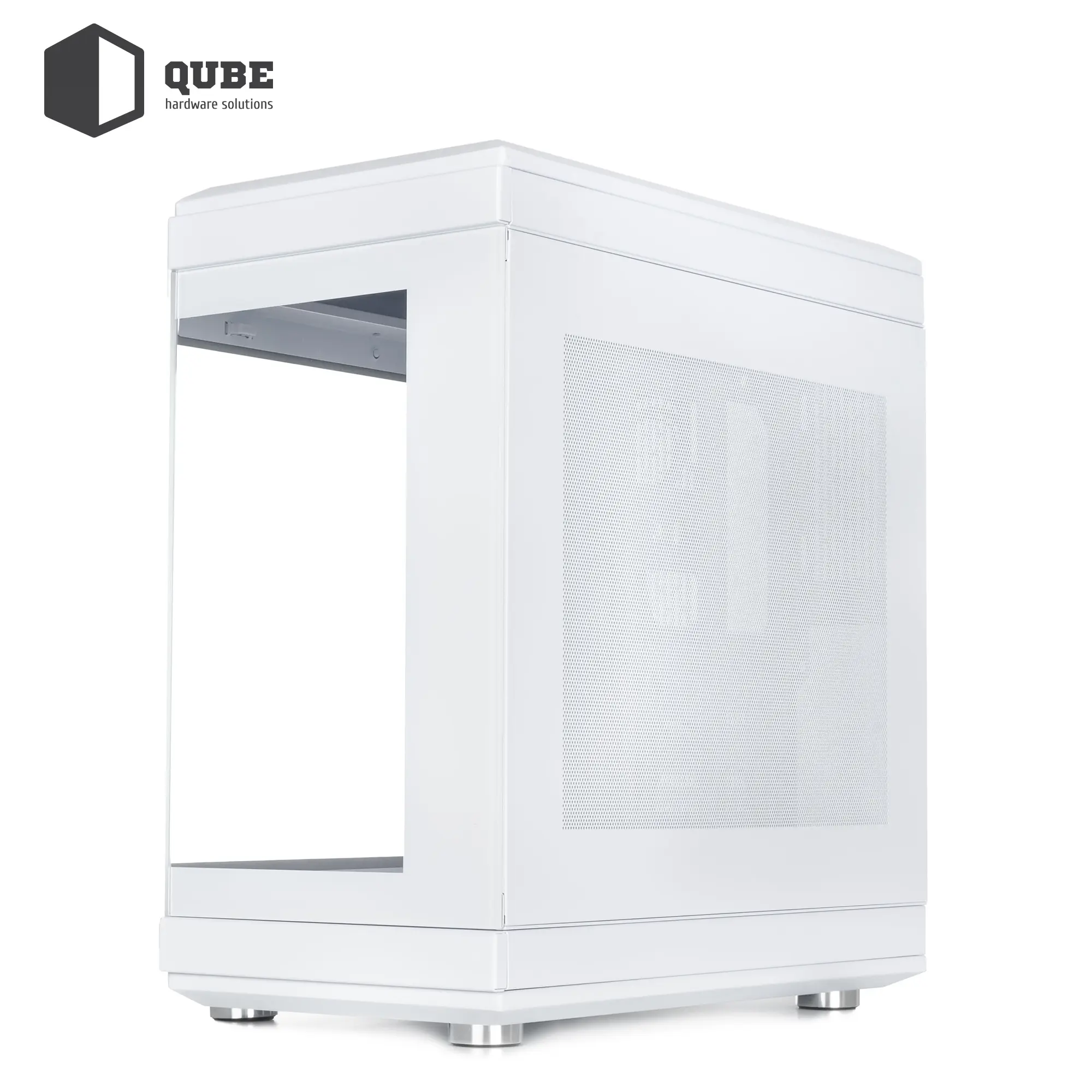 Купить Корпус QUBE F-TANK Full WHITE - фото 13