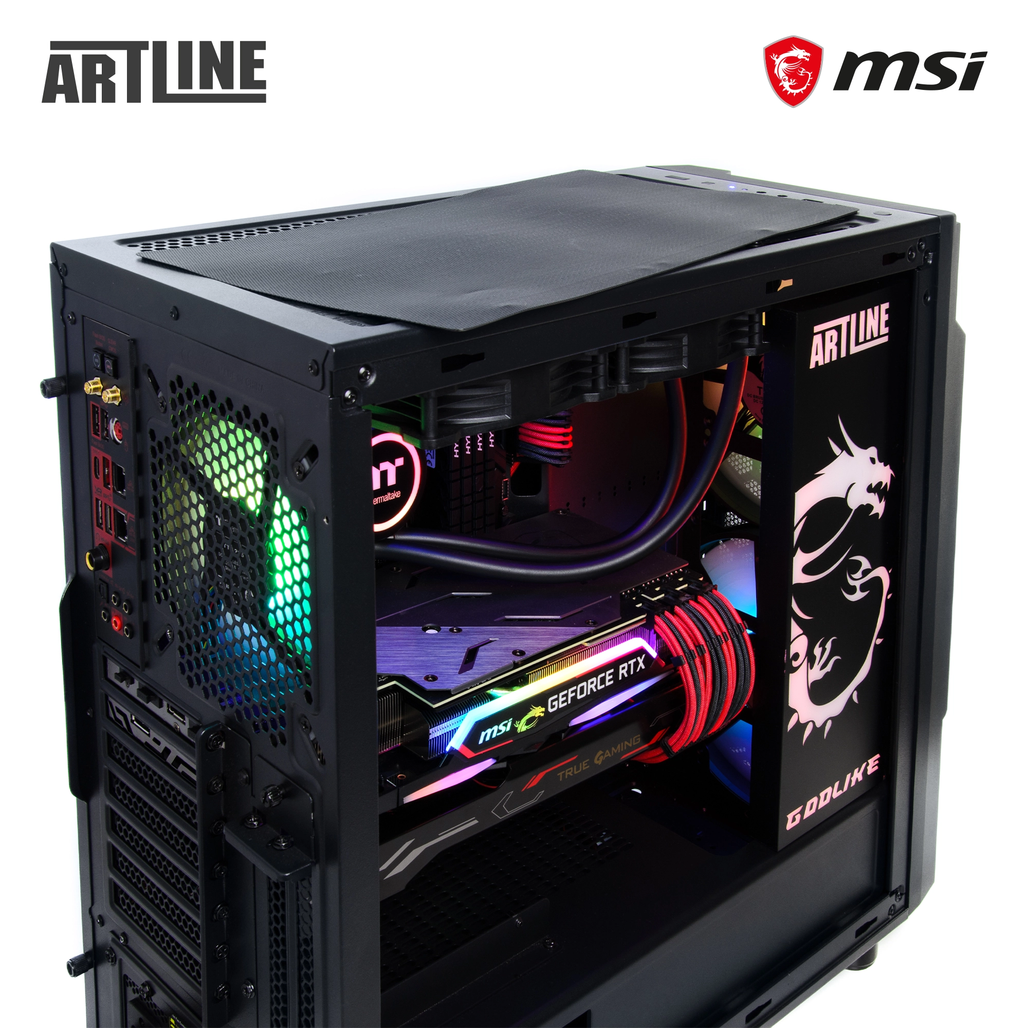 Купить Компьютер ARTLINE Gaming GODLIKEv01 - фото 5