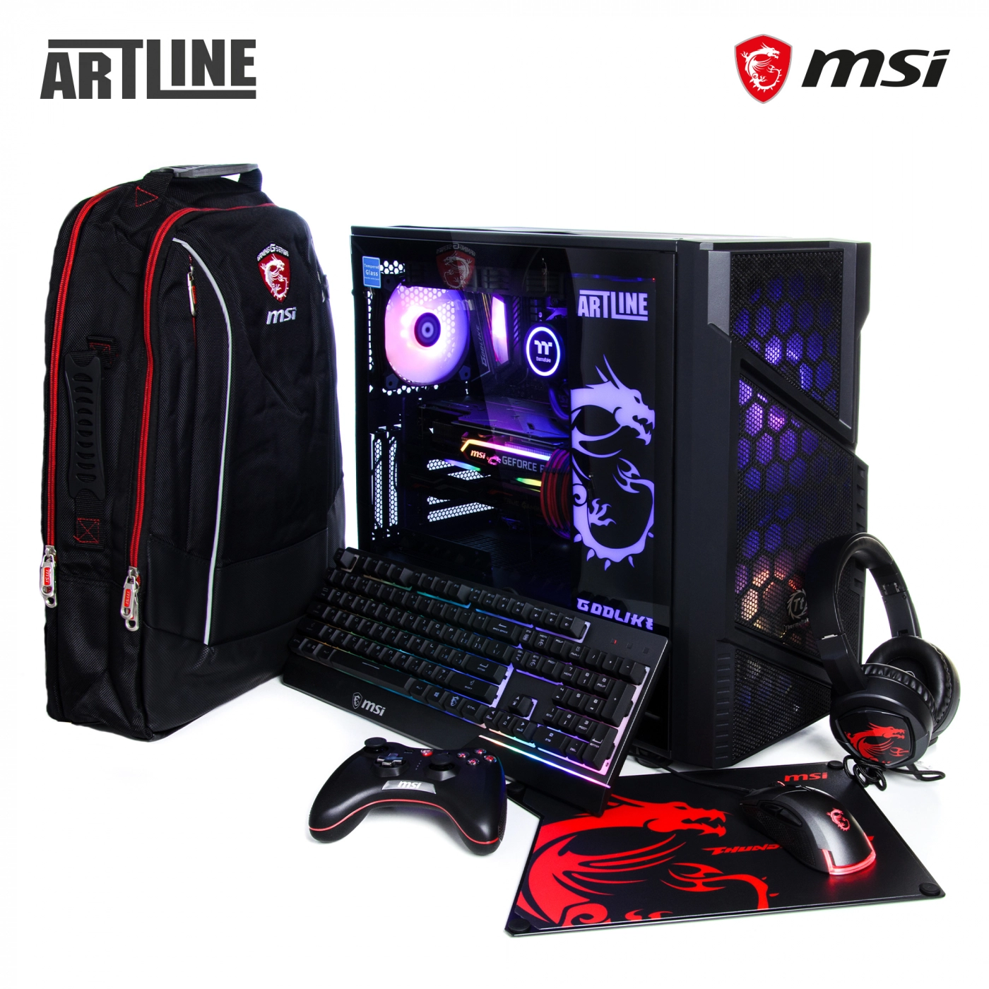 Купить Компьютер ARTLINE Gaming GODLIKEv01 - фото 13