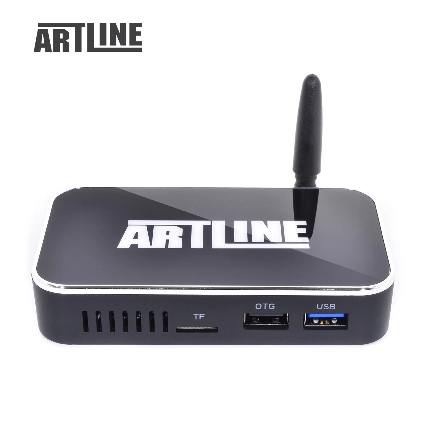 Купити Смарт тв приставка медіаплеєр ARTLINE TvBox KMX3 - фото 1