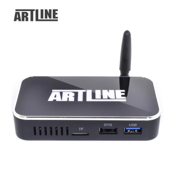 Купити Смарт тв приставка медіаплеєр ARTLINE TvBox KMX3 - фото 1