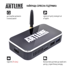 Купити Смарт тв приставка медіаплеєр ARTLINE TvBox KMX3 - фото 3