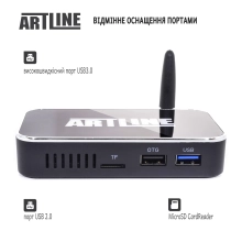 Купити Смарт тв приставка медіаплеєр ARTLINE TvBox KMX3 - фото 4