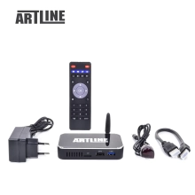 Купити Смарт тв приставка медіаплеєр ARTLINE TvBox KMX3 - фото 8