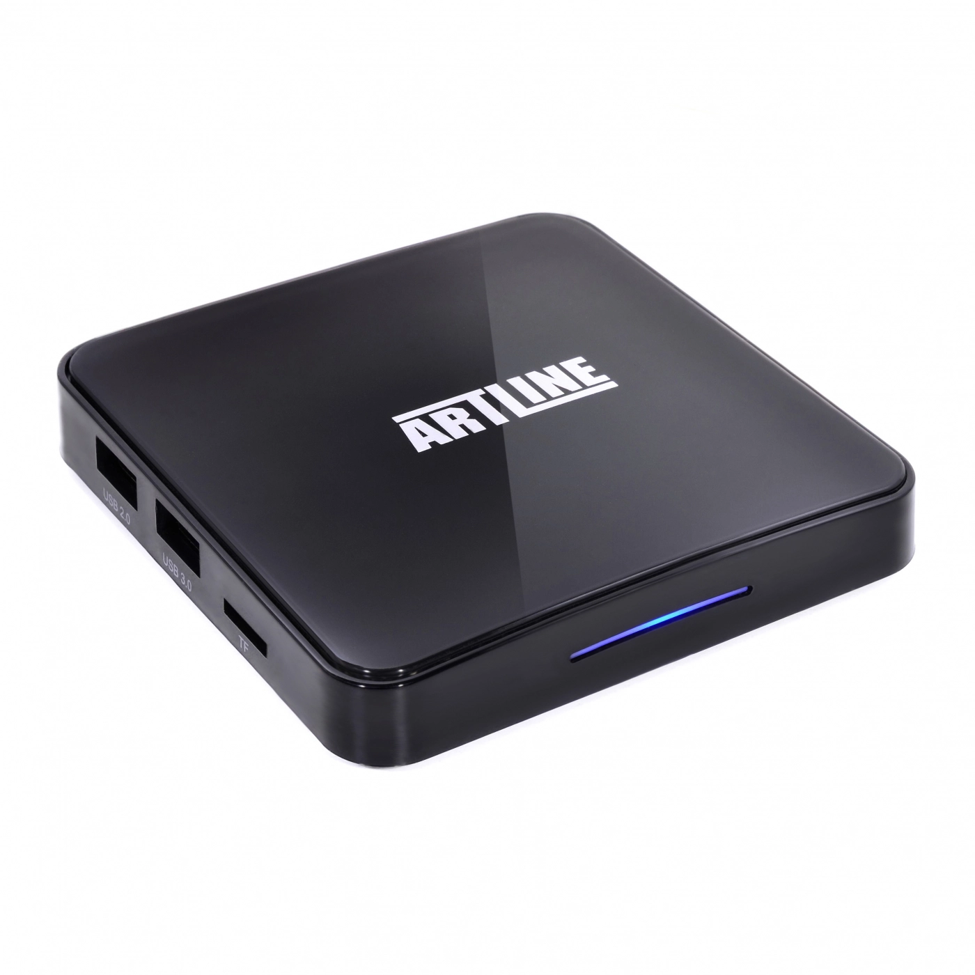 Купить Смарт тв приставка медиаплеер ARTLINE TvBox KM3 - фото 1