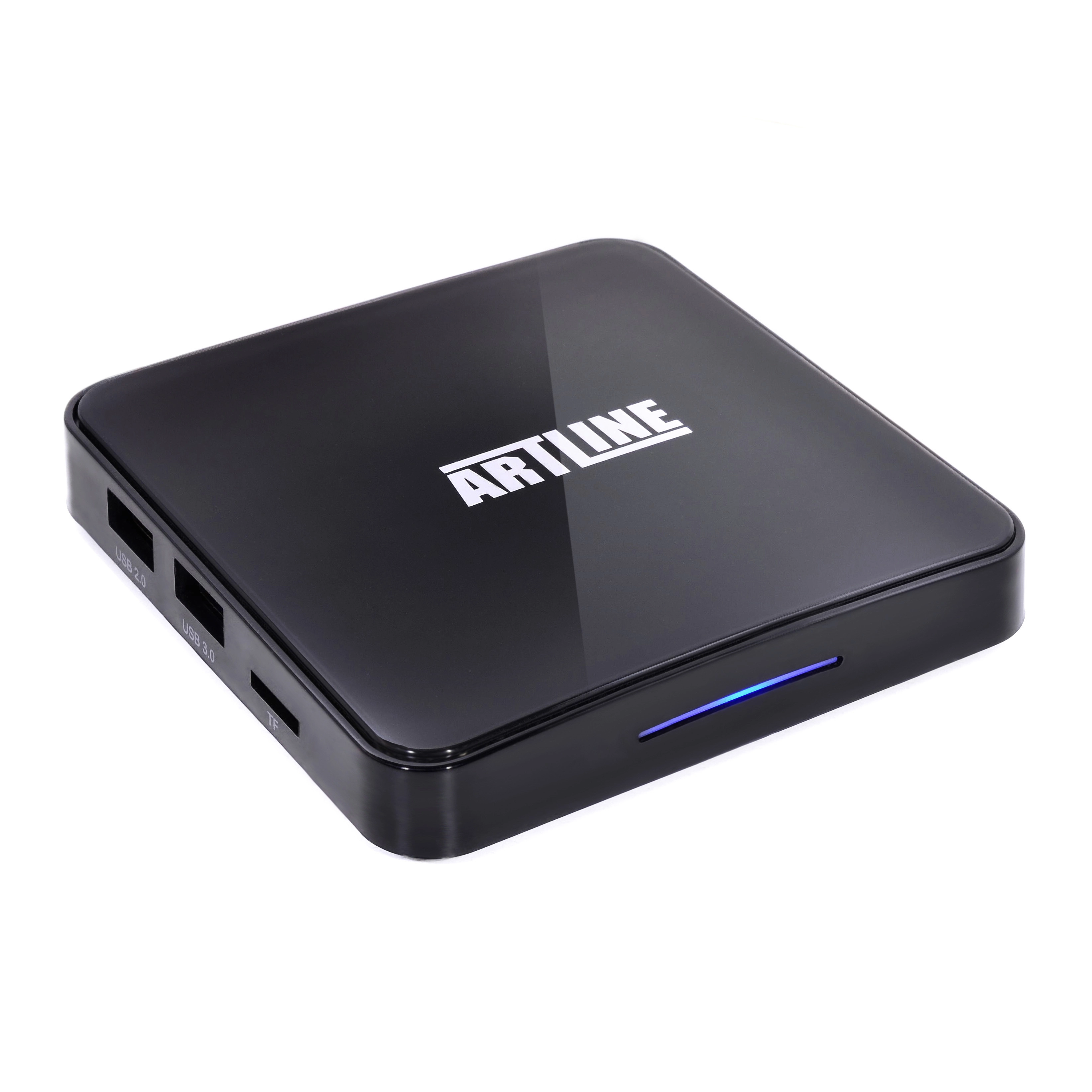Купить Смарт тв приставка медиаплеер ARTLINE TvBox KM3 - фото 1