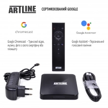 Купить Смарт тв приставка медиаплеер ARTLINE TvBox KM3 - фото 2