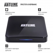 Купить Смарт тв приставка медиаплеер ARTLINE TvBox KM3 - фото 4