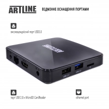 Купить Смарт тв приставка медиаплеер ARTLINE TvBox KM3 - фото 6