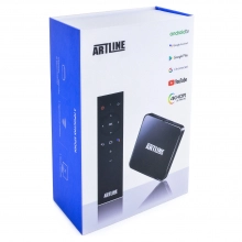 Купить Смарт тв приставка медиаплеер ARTLINE TvBox KM3 - фото 7