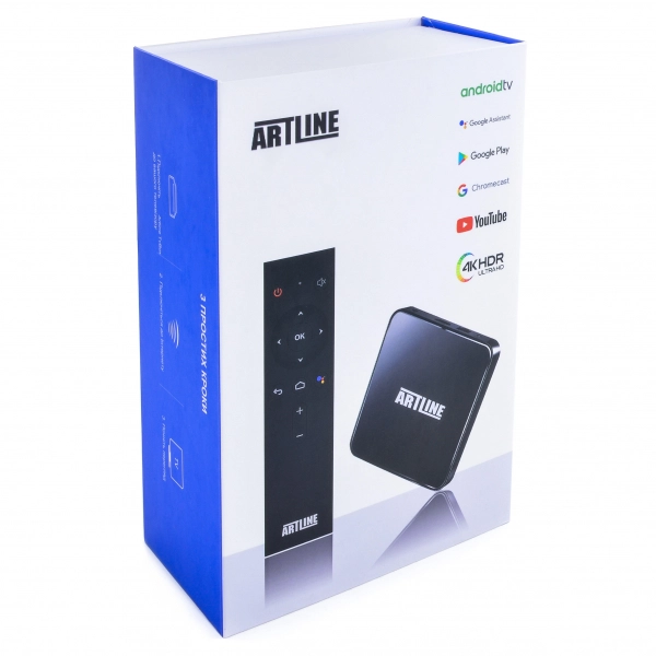 Купить Смарт тв приставка медиаплеер ARTLINE TvBox KM3 - фото 7