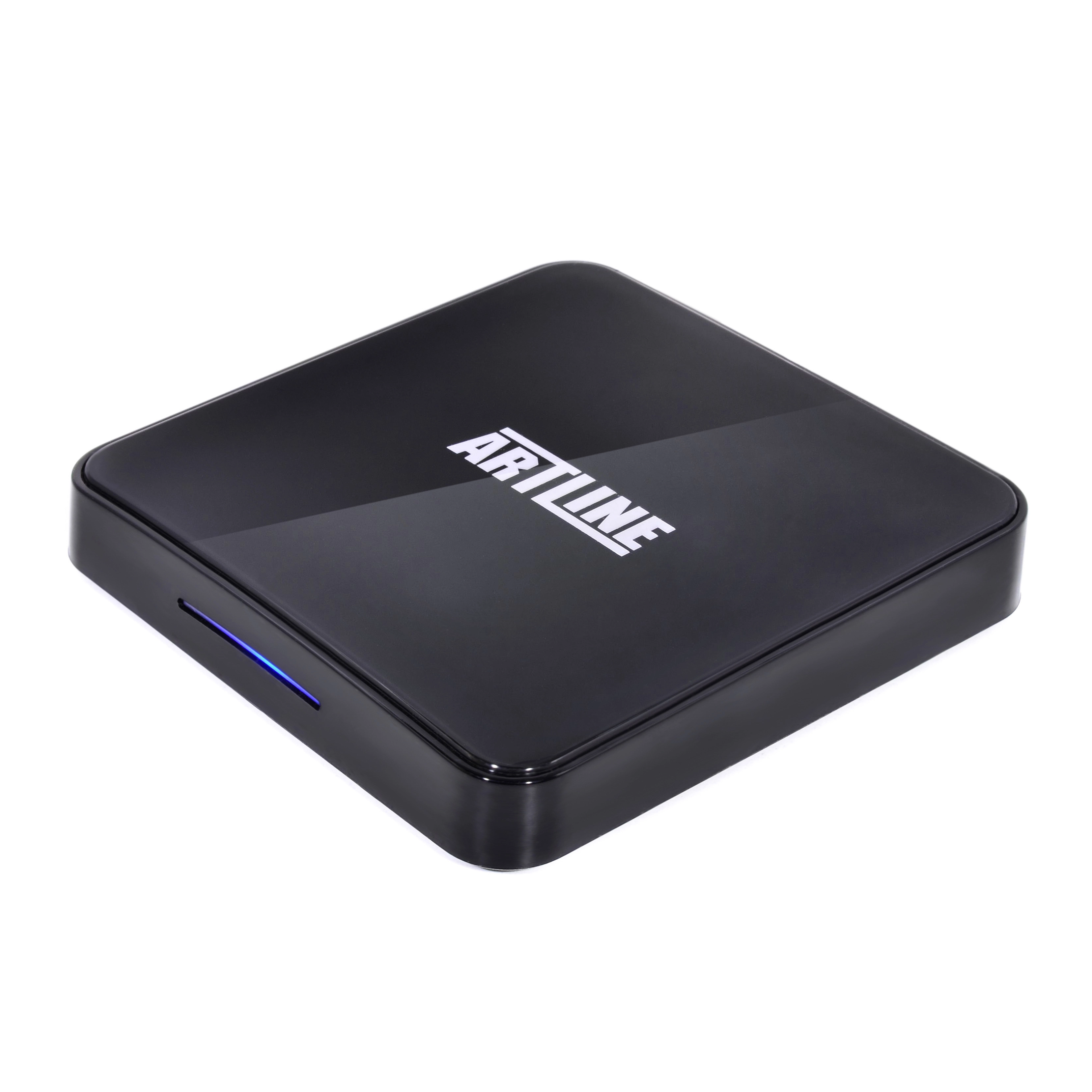 Купить Смарт тв приставка медиаплеер ARTLINE TvBox KM3 - фото 9