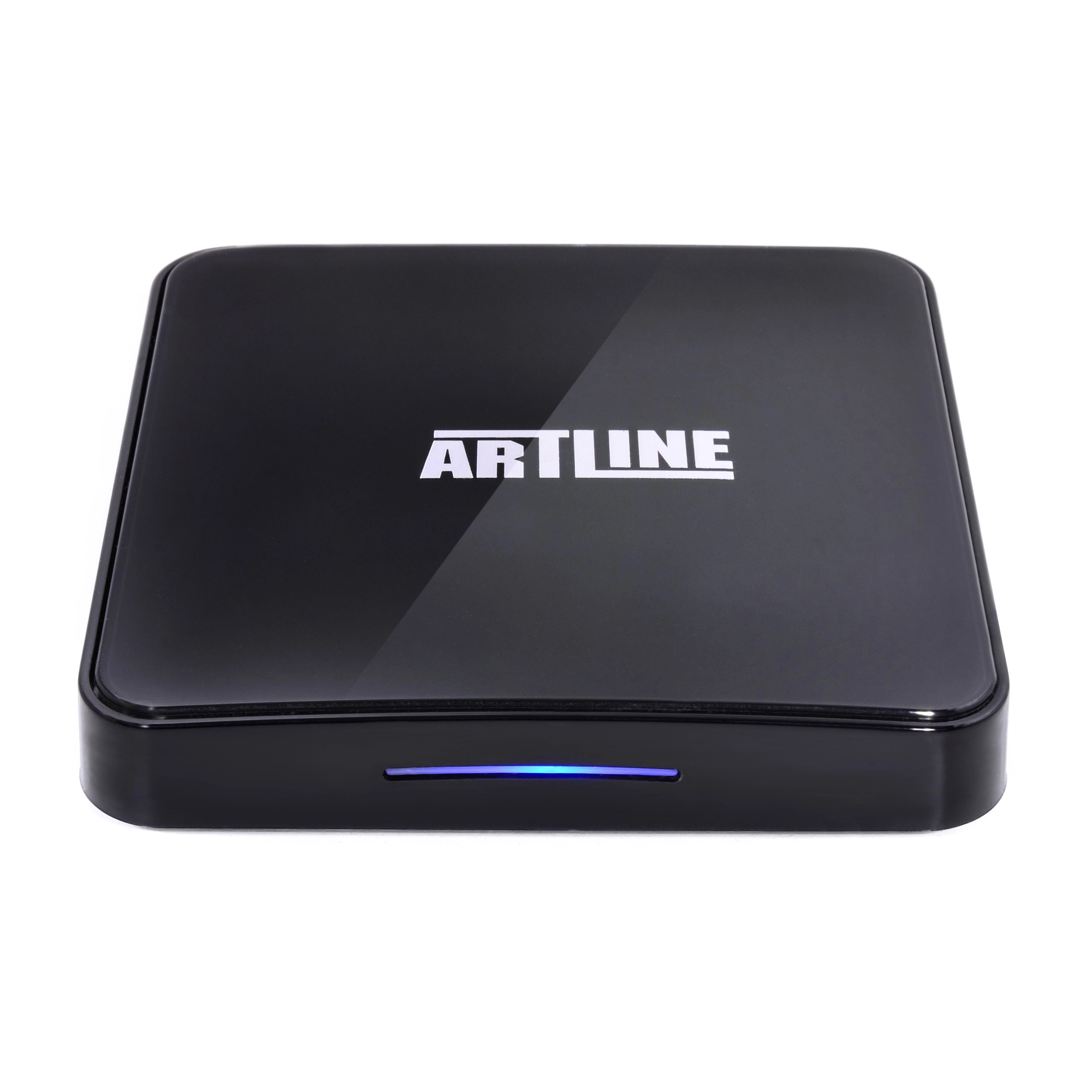 Купить Смарт тв приставка медиаплеер ARTLINE TvBox KM3 - фото 10