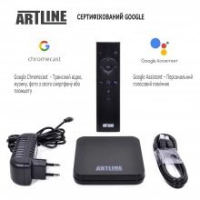 Купить Смарт тв приставка медиаплеер ARTLINE TvBox KM9Pro - фото 2