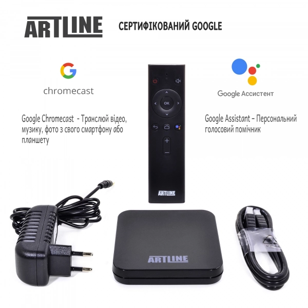 Купить Смарт тв приставка медиаплеер ARTLINE TvBox KM9Pro - фото 2