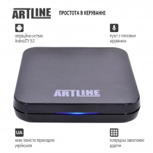 Купить Смарт тв приставка медиаплеер ARTLINE TvBox KM9Pro - фото 4