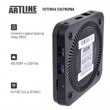 Купить Смарт тв приставка медиаплеер ARTLINE TvBox KM9Pro - фото 5
