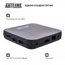 Купить Смарт тв приставка медиаплеер ARTLINE TvBox KM9Pro - фото 6