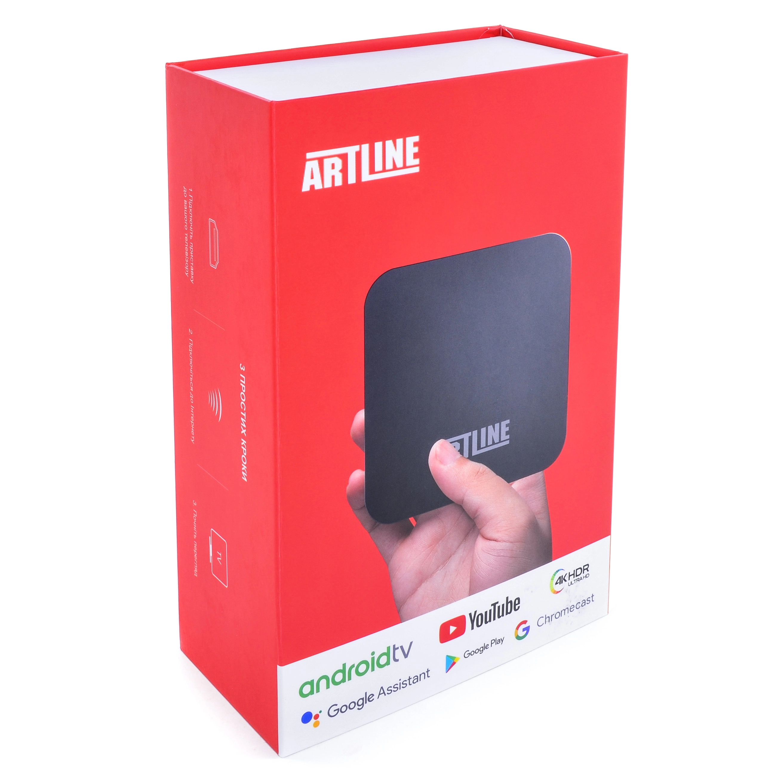 Купить Смарт тв приставка медиаплеер ARTLINE TvBox KM9Pro - фото 7