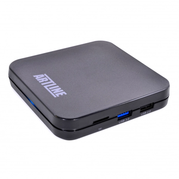 Купить Смарт тв приставка медиаплеер ARTLINE TvBox KM9Pro - фото 9