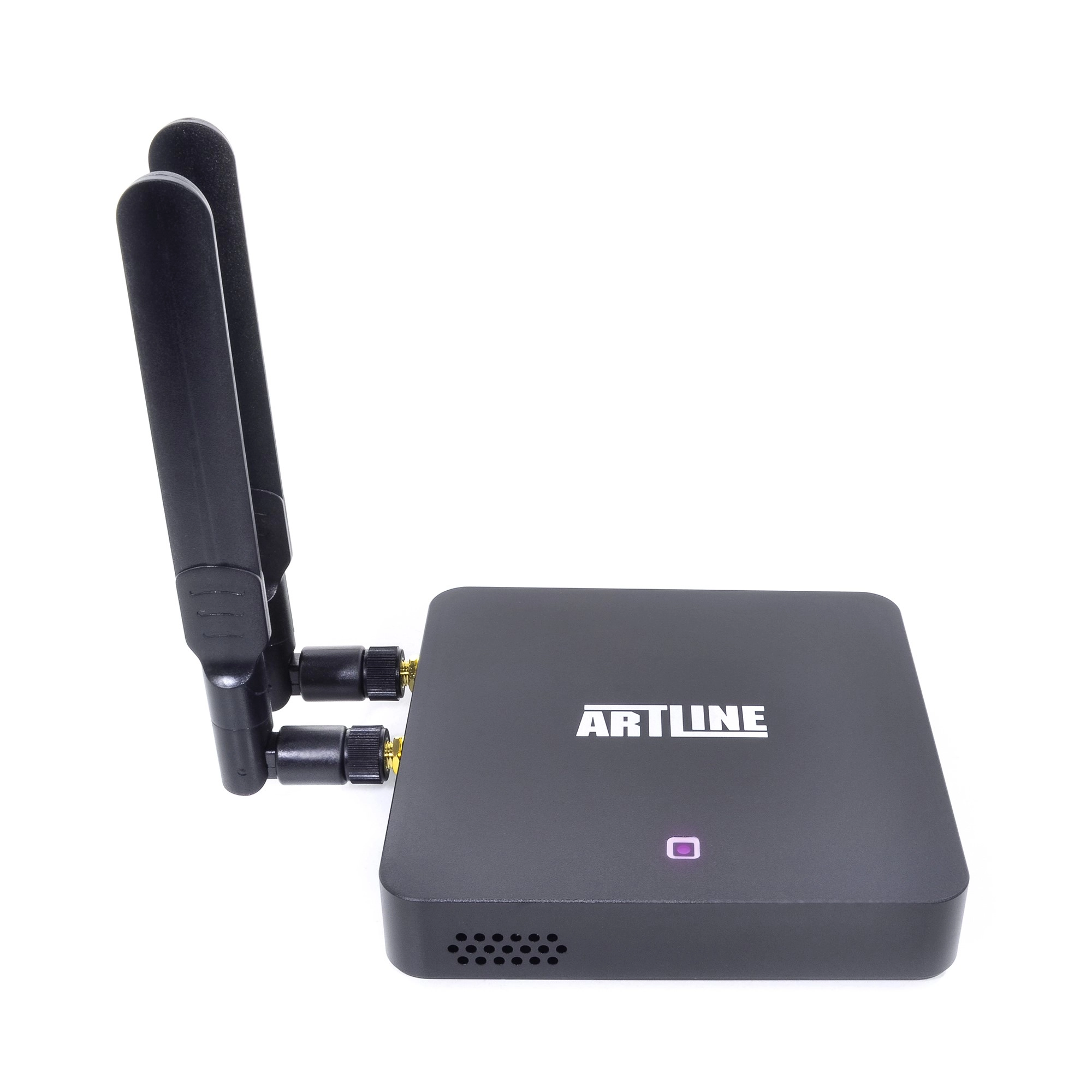 Купить Смарт тв приставка медиаплеер ARTLINE TvBox KM6 - фото 1