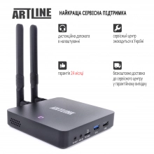 Купить Смарт тв приставка медиаплеер ARTLINE TvBox KM6 - фото 3