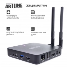 Купить Смарт тв приставка медиаплеер ARTLINE TvBox KM6 - фото 5