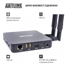 Купить Смарт тв приставка медиаплеер ARTLINE TvBox KM6 - фото 6
