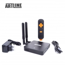 Купить Смарт тв приставка медиаплеер ARTLINE TvBox KM6 - фото 8