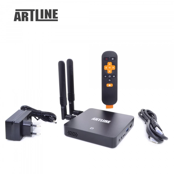 Купить Смарт тв приставка медиаплеер ARTLINE TvBox KM6 - фото 8