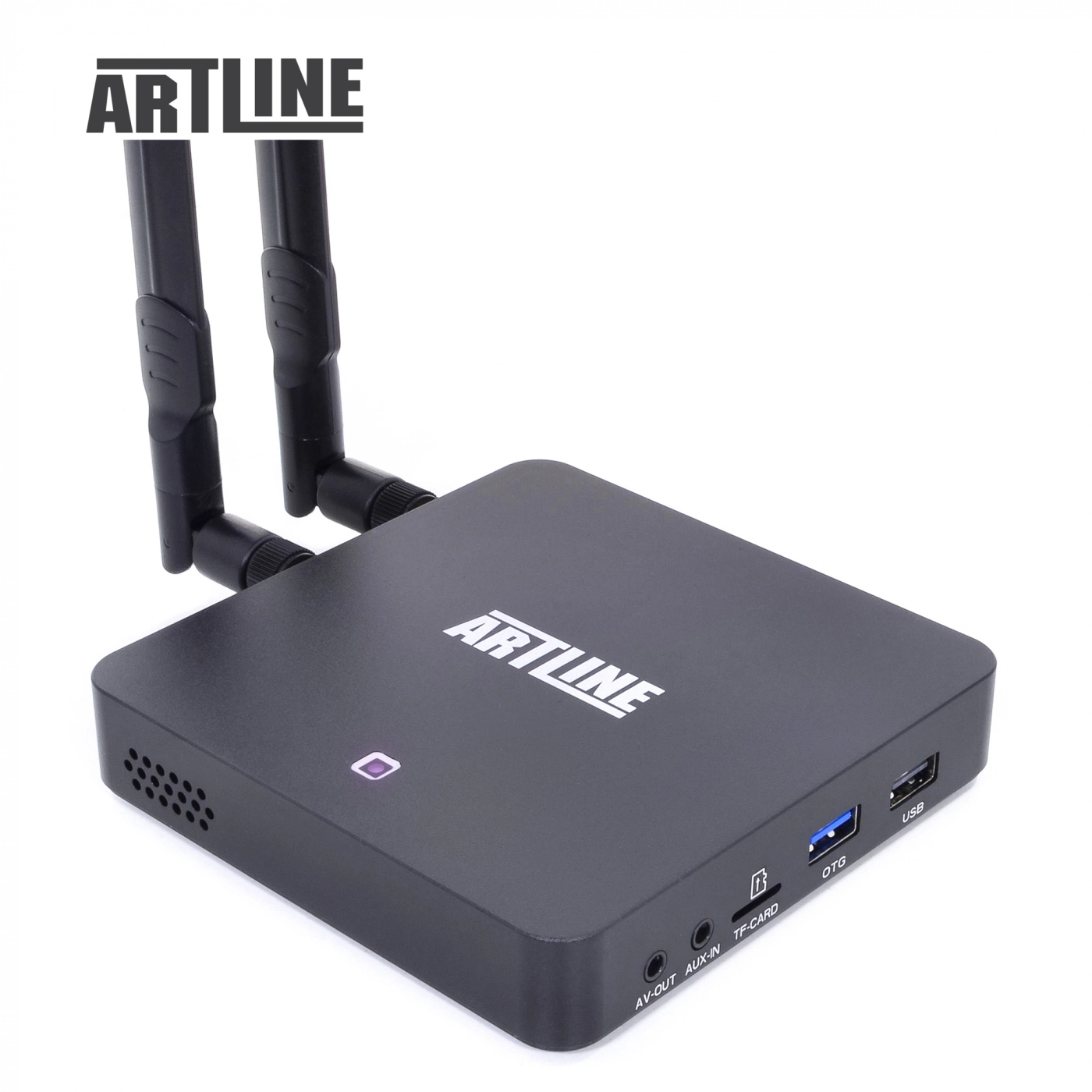 Купить Смарт тв приставка медиаплеер ARTLINE TvBox KM6 - фото 10