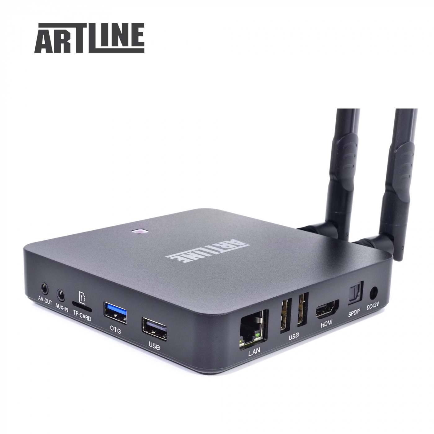 Купить Смарт тв приставка медиаплеер ARTLINE TvBox KM6 - фото 11