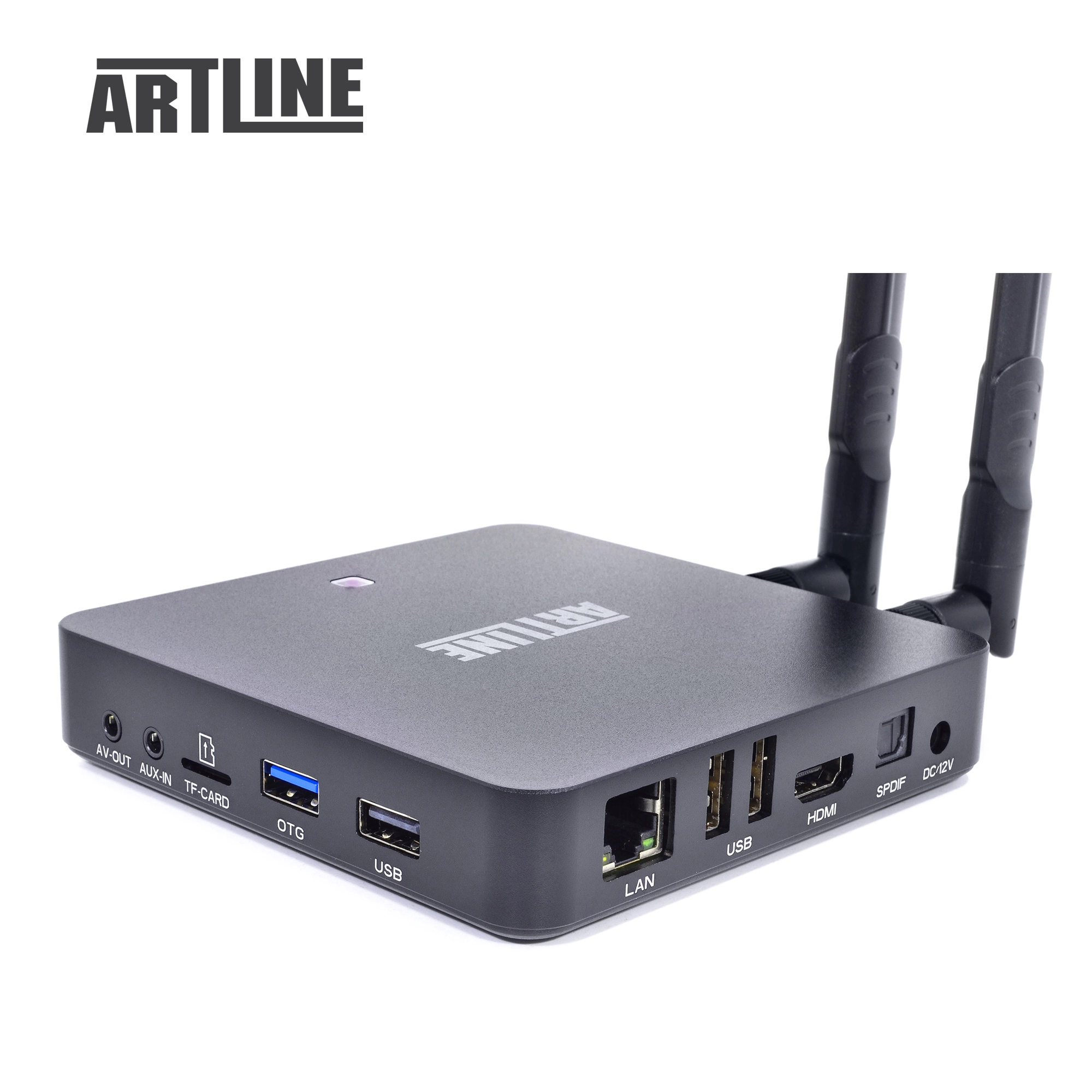 Купить Смарт тв приставка медиаплеер ARTLINE TvBox KM6 - фото 11