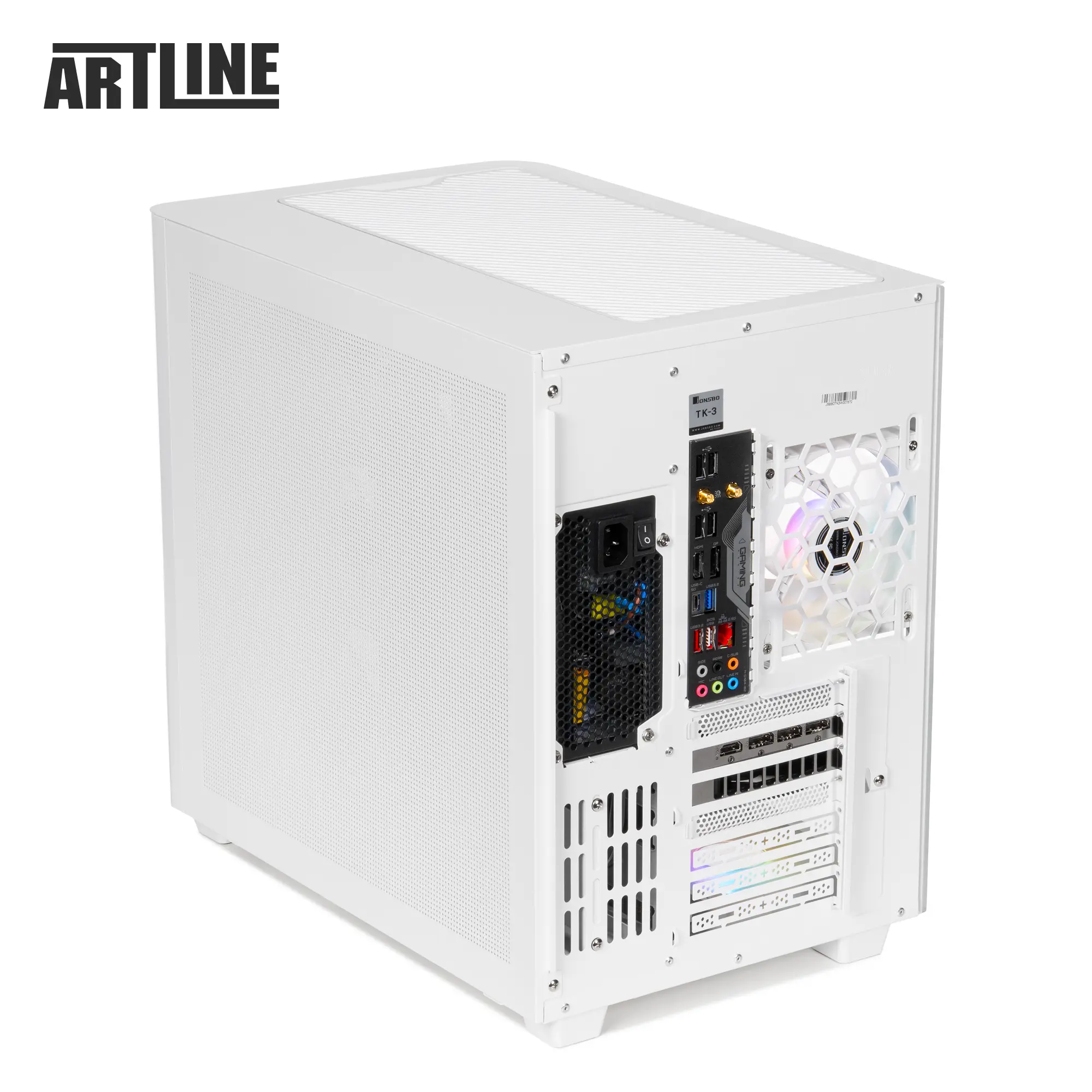 Купити Комп'ютер ARTLINE Gaming TANKWHITE (TANKWHITEv17) - фото 16