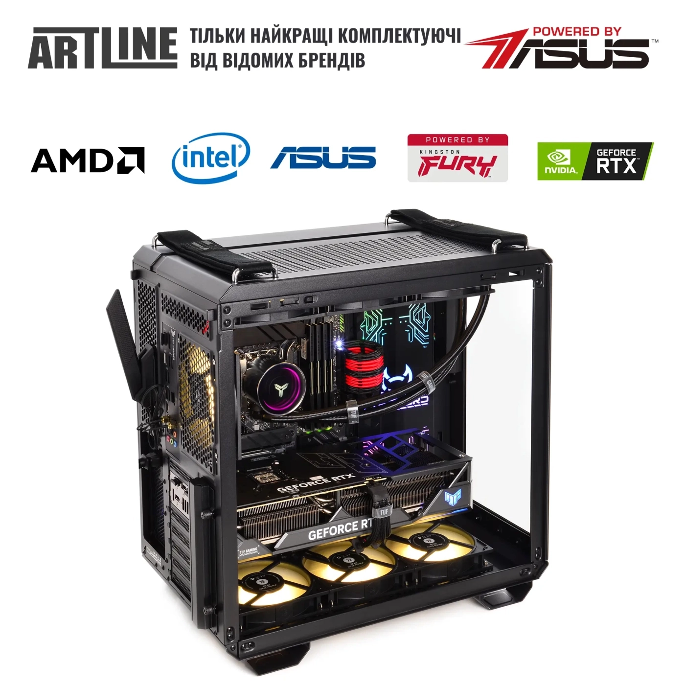 Купить Компьютер ARTLINE Overlord GT502 Windows 11 Home (GT502v69Win) - фото 9