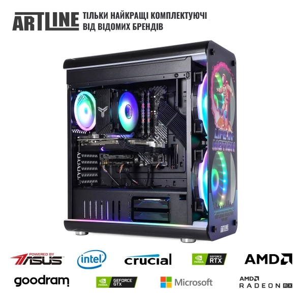 Купити Комп'ютер ARTLINE Overlord NEON (NEONv102) - фото 7