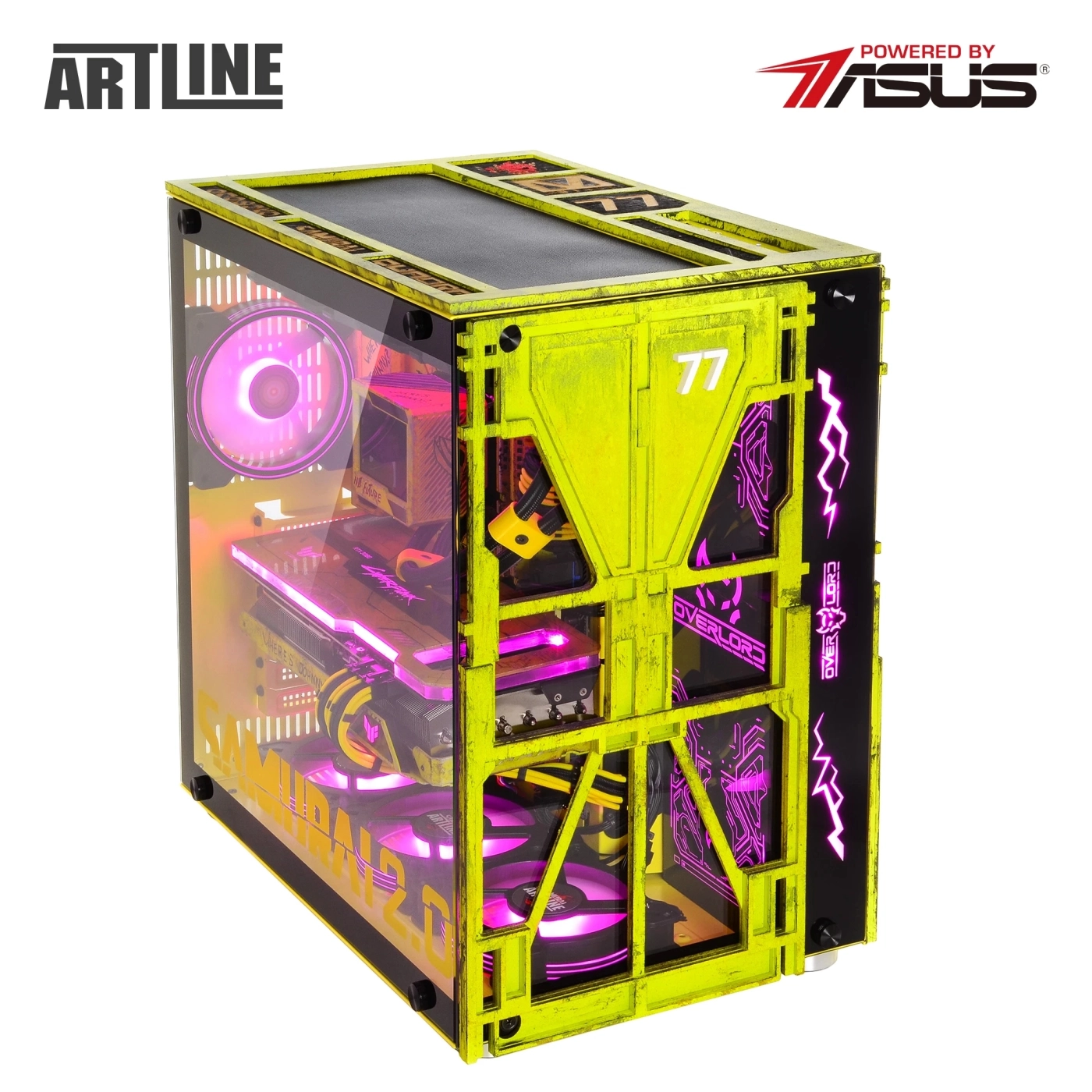 Купити Комп'ютер ARTLINE SAMURAI Windows 11 Pro (SAMURAIv77Win) - фото 10