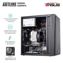 Купити Робоча станція ARTLINE WorkStation W52 (W52v19) - фото 3