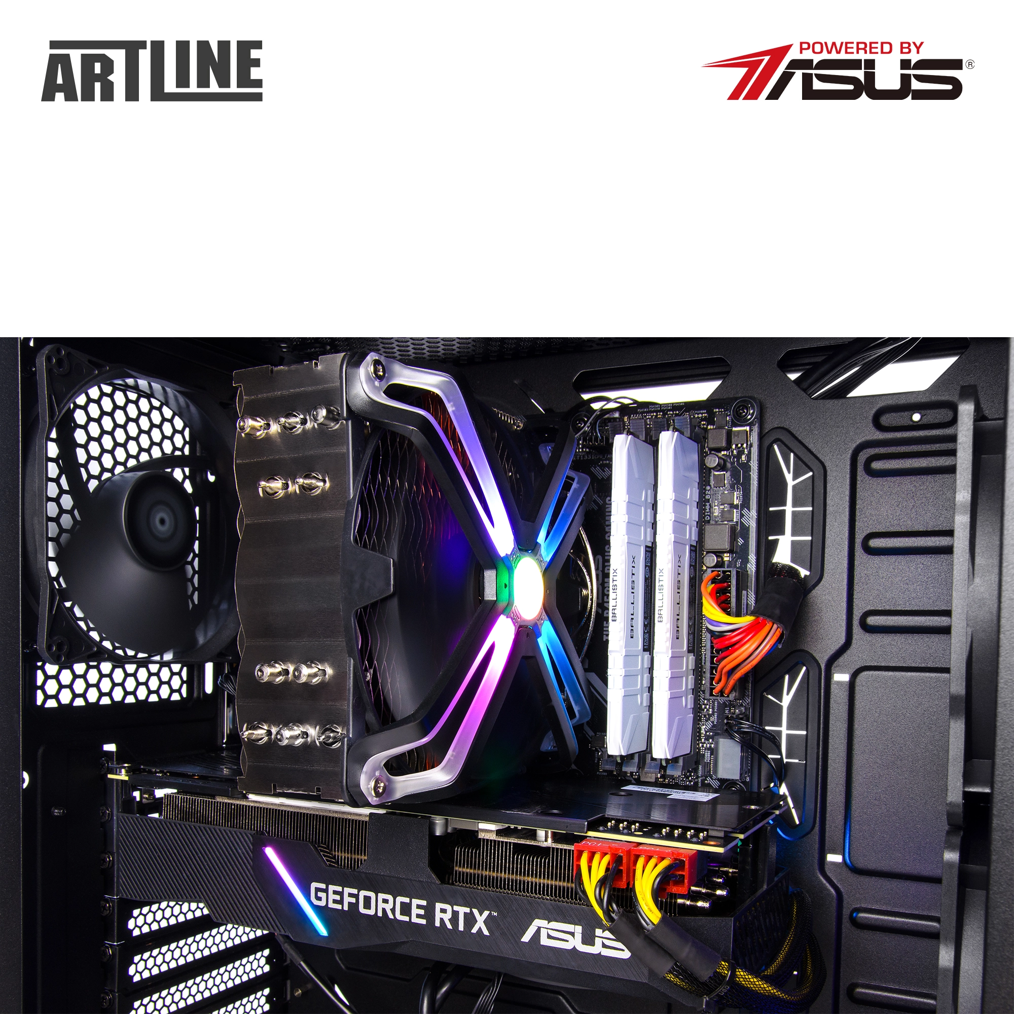 Купить Компьютер ARTLINE Gaming TUFv02 - фото 10