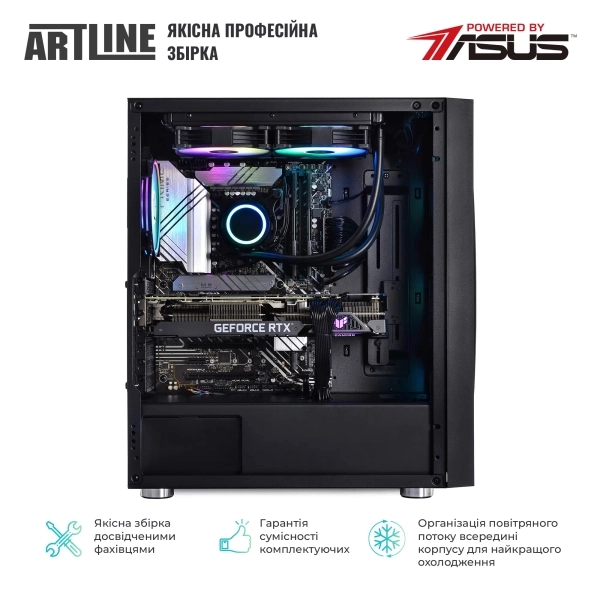 Купити Комп'ютер ARTLINE Gaming X79 Windows 11 Home (X79v86Win) - фото 6
