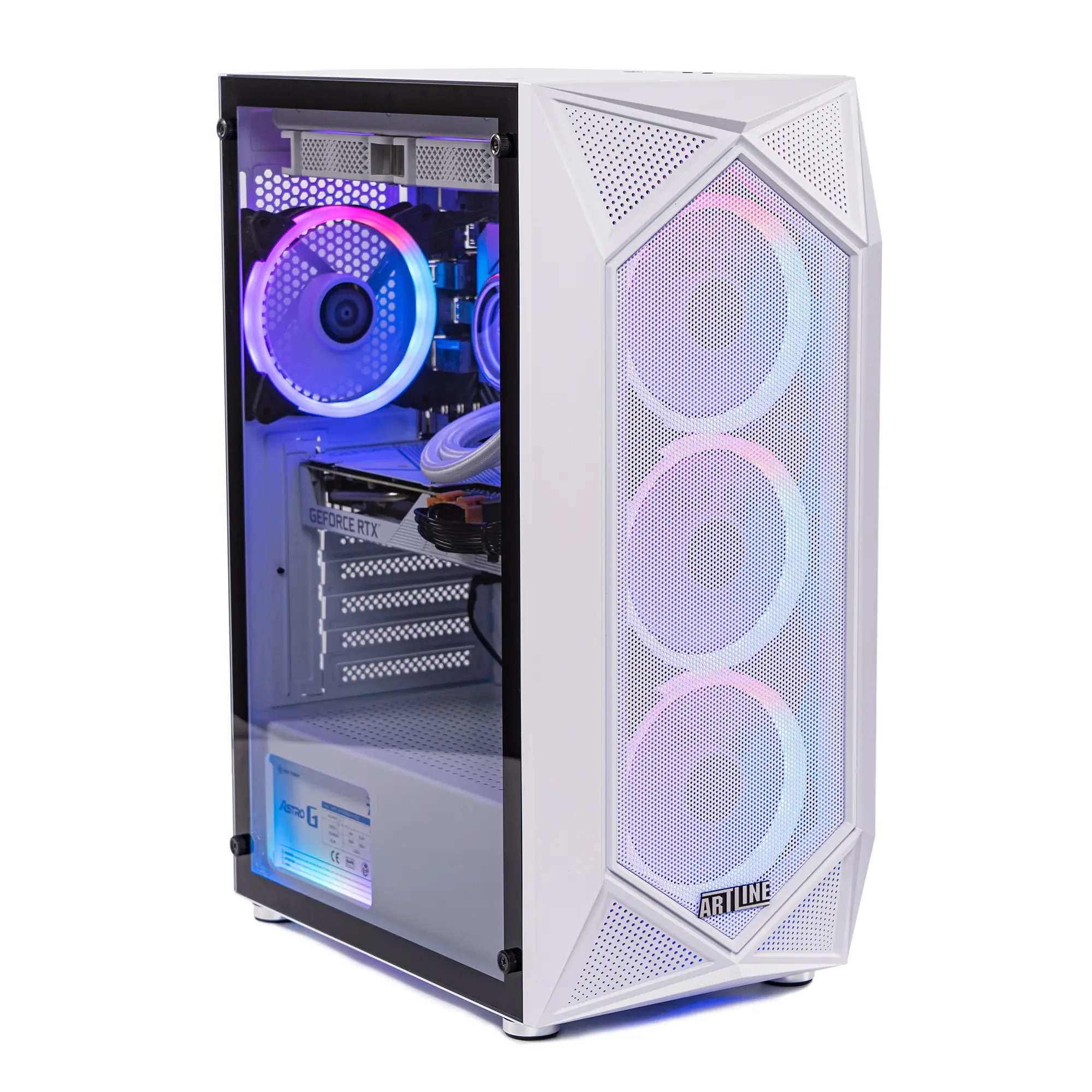 Купити Комп'ютер ARTLINE Gaming X75WHITE Windows 11 Home (X75WHITEv91Win) - фото 1