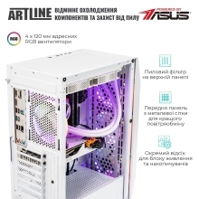 Купити Комп'ютер ARTLINE Gaming X75WHITE Windows 11 Home (X75WHITEv91Win) - фото 4