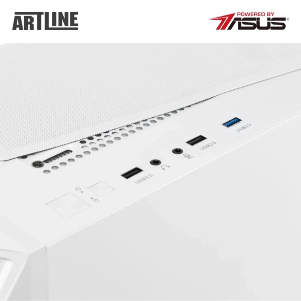 Купити Комп'ютер ARTLINE Gaming X75WHITE Windows 11 Home (X75WHITEv91Win) - фото 15