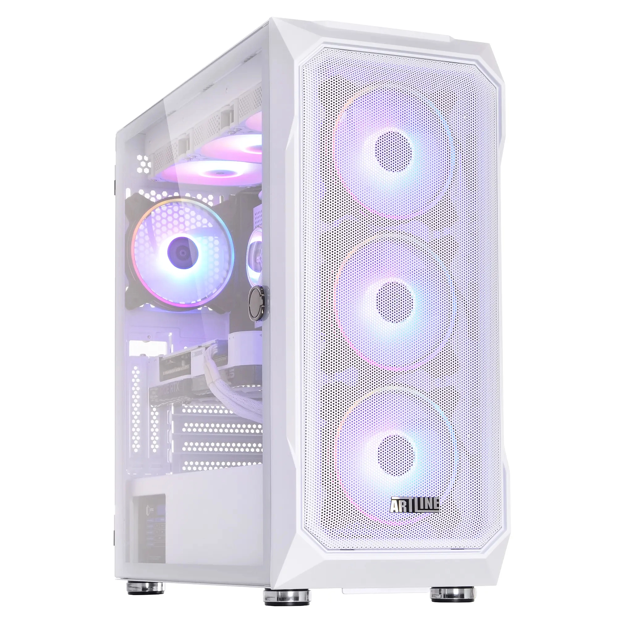 Купити Комп'ютер ARTLINE Gaming X79WHITE Windows 11 Home (X79WHITEv87Win) - фото 1