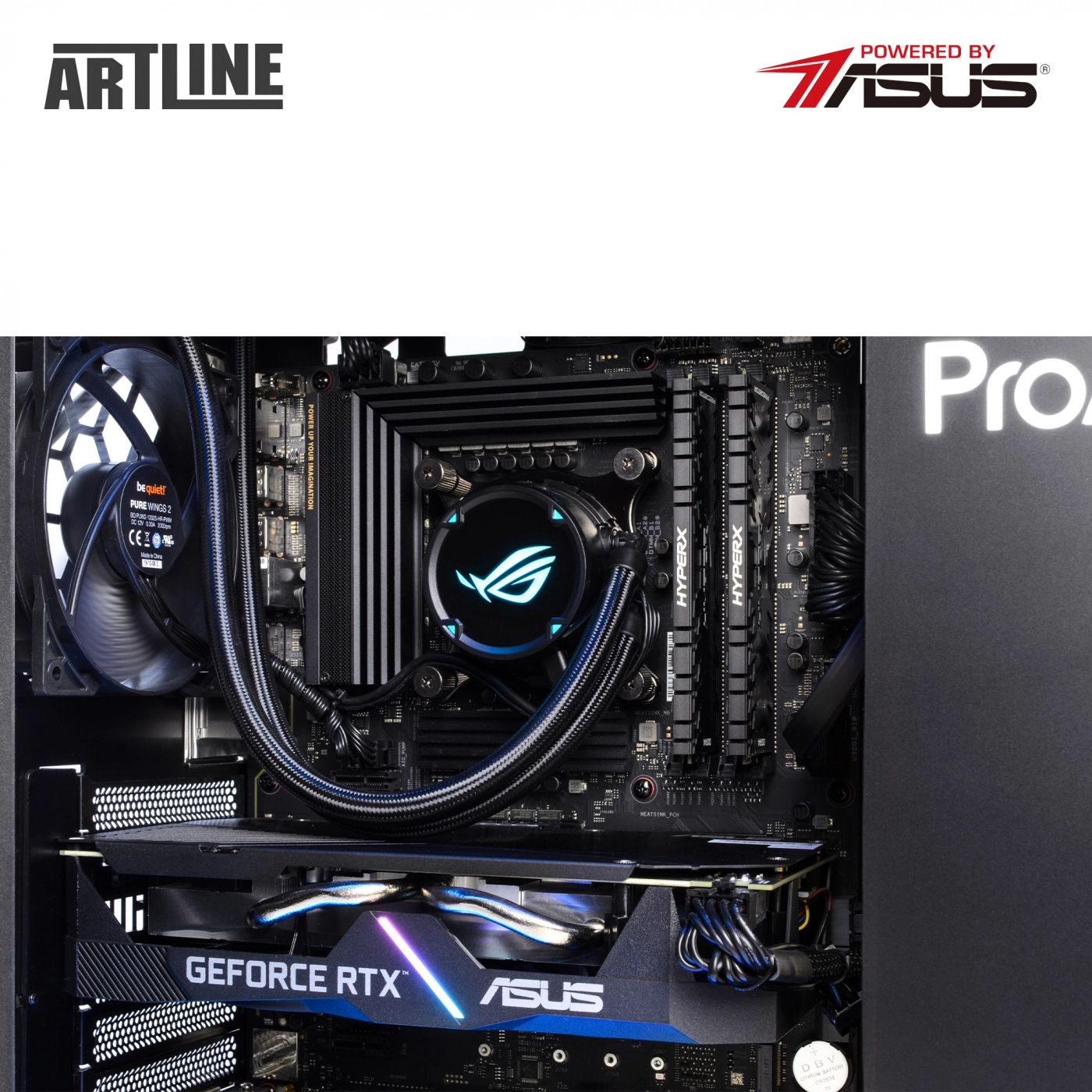 Купить Рабочая станция ARTLINE WorkStation PROARTv05Win - фото 13