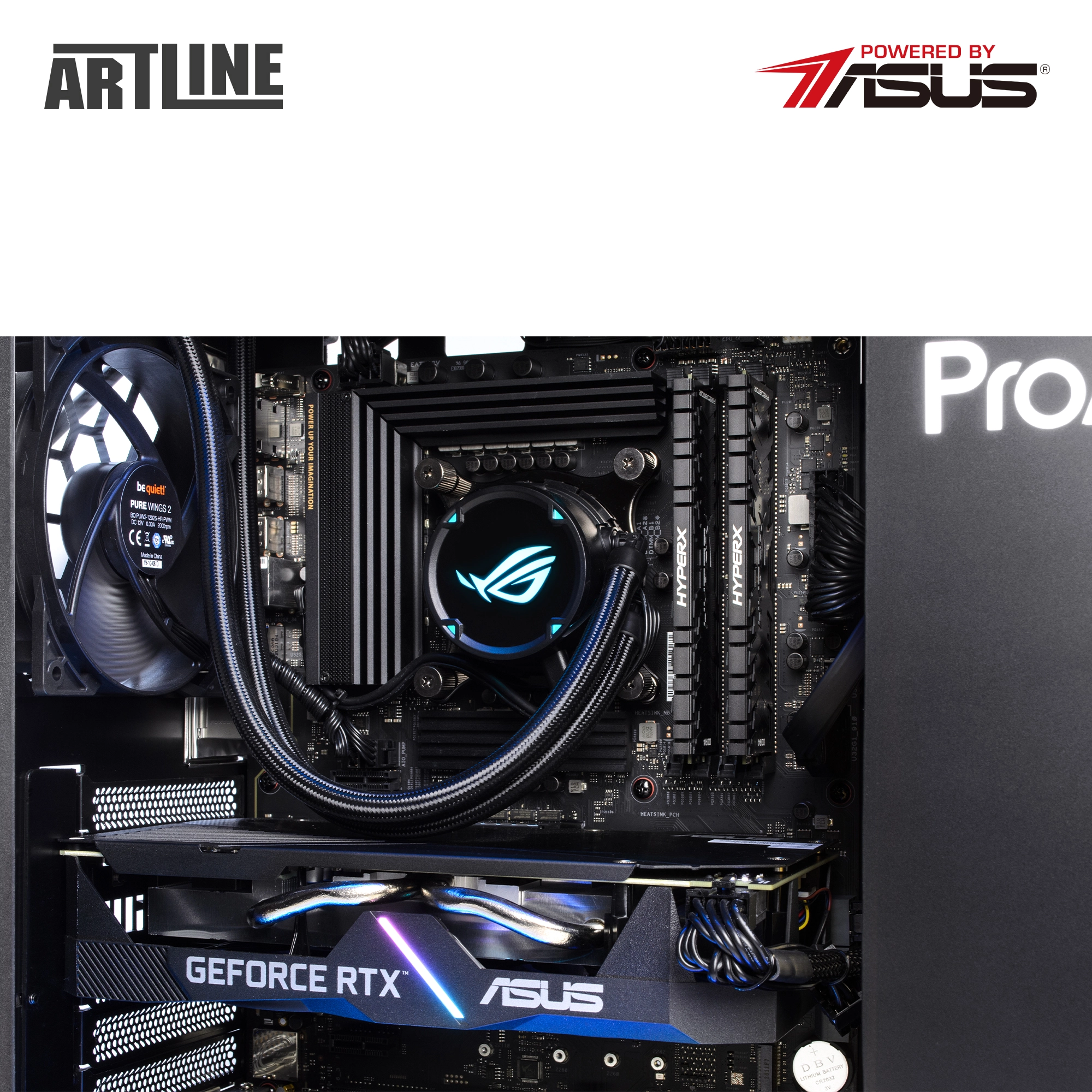 Купить Рабочая станция ARTLINE WorkStation PROARTv05Win - фото 13