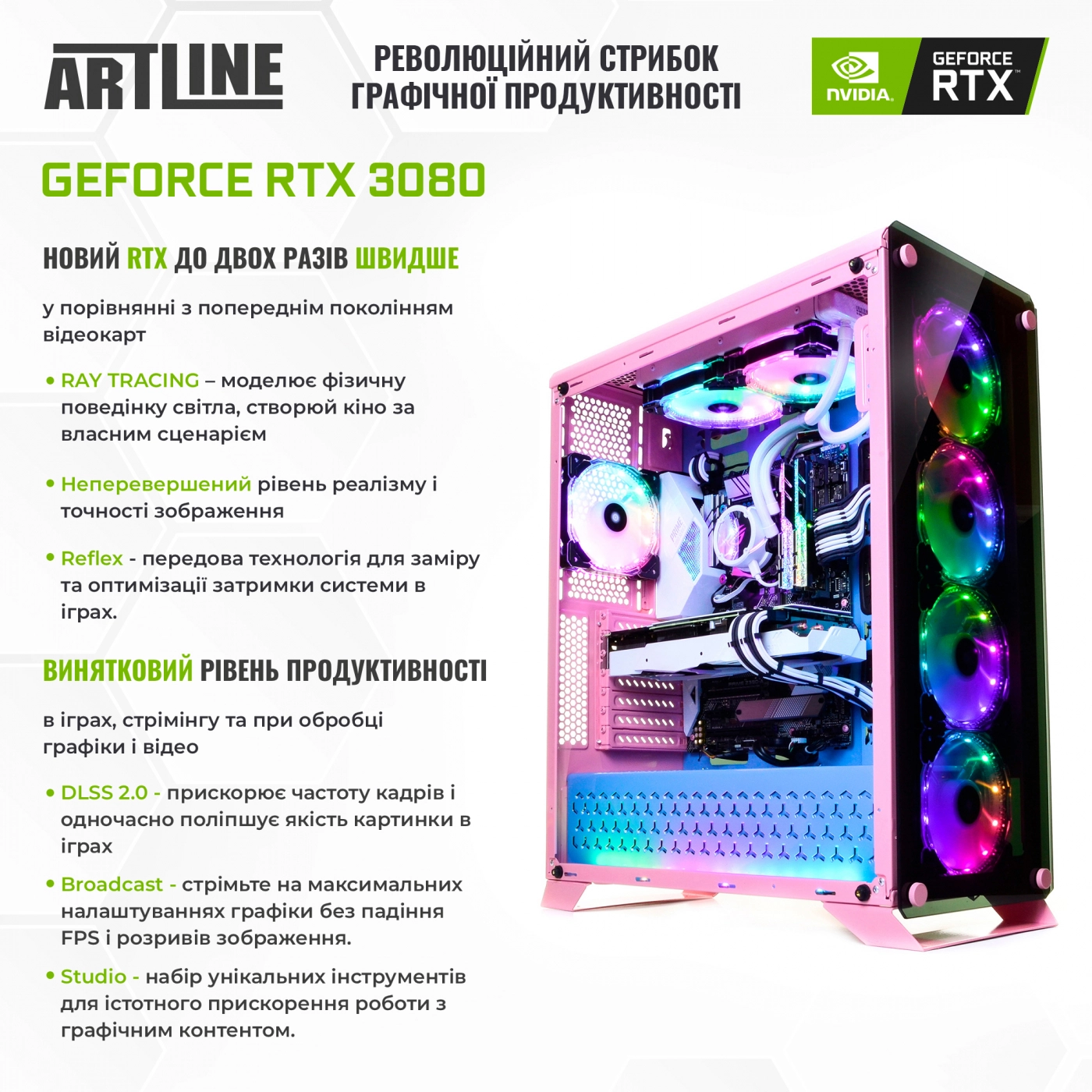 Купити Комп'ютер ARTLINE Gaming GLAMOURv10 - фото 3